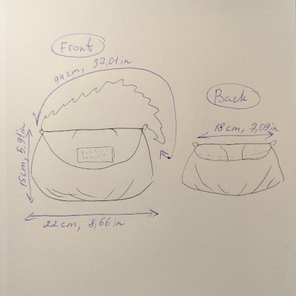 Marc by Marc Jacobs Vintage Mini Leather Crossbody Black Leather, Gold Hardware - Picture 11 of 11